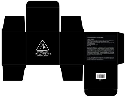 Image Of Carton (3ce Tinted Moisture Cushion Cc 001 Carton)